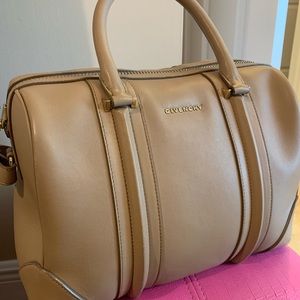 Givenchy Lucrezia leather bowling bag